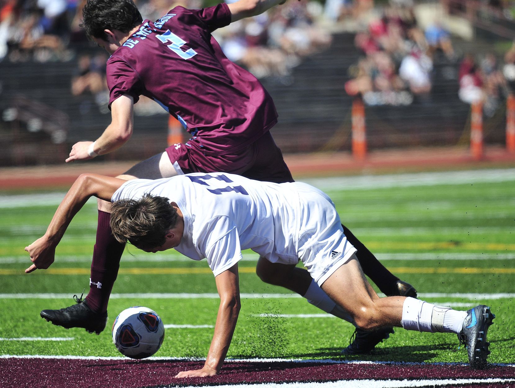 Francis Howell Central at De Smet Soccer